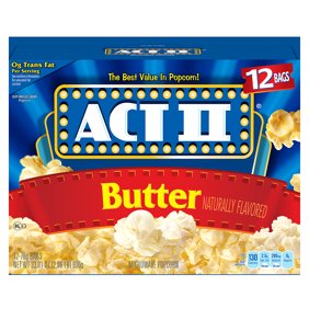 Act II Butter Popcorn