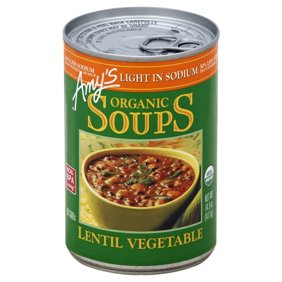 Amy's Organic Lentil Vegetable Soup