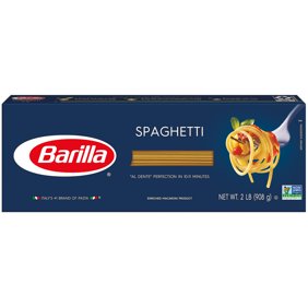 Spaghetti Barilla Pasta