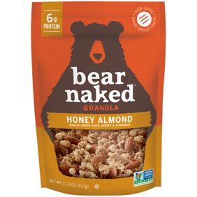 Bear Naked Soft Baked Granola Honey Almond