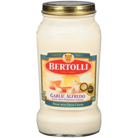 Bertolli Garlic Alfredo with Aged Parmesan Cheese