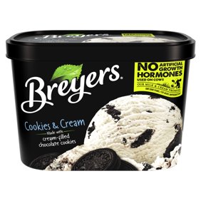 Breyers Cookies and Cream
