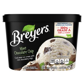 Breyers Mint Chocolate Chip