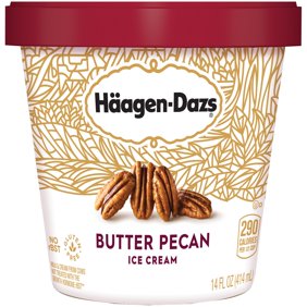 Butter Pecan Haagen Dazs