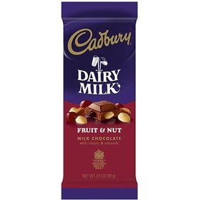 Cadbury Fruit and Nut