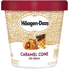 Caramel Cone Haagen Dazs