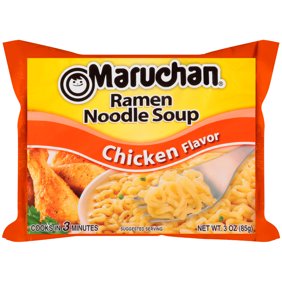 Chicken Flavored Ramen