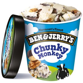 Chunky Monkey Ben and Jerry's