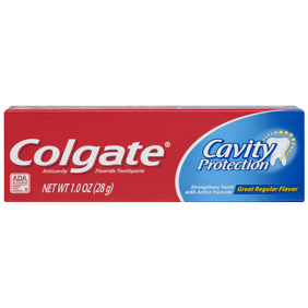 Colgate Cavity Protection Toothpaste