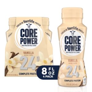 Core Power Vanilla Shake 4 Pack