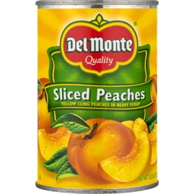 Del Monte Peach Slices