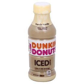 Dunkin Donuts French Vanilla'