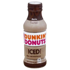 Dunkin Donuts Mocha Iced Coffee
