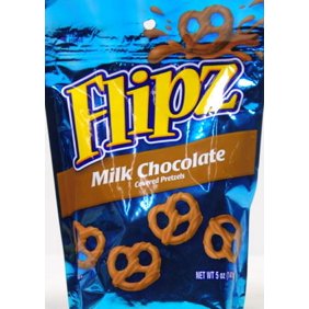 Flipz Milk Chocolate Covered Pretzels