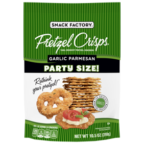 Pretzel Crisps Garlic Parmesan