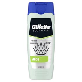 Gillette Hydra Wash Aloe Body Wash