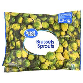 Great Value Brussel Sprouts