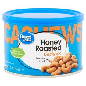 Great Value Honey Roasted Cashews