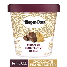 Haagen Dazs Chocolate Peanut Butter