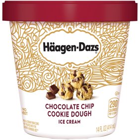 Hagen Dazs Cookie Dough