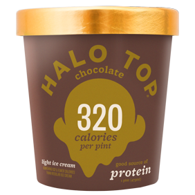 Halo Top Chocolate Ice Cream