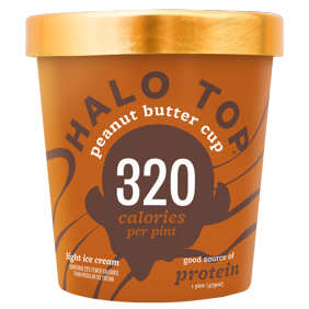 Halo Top Peanut Butter Cup