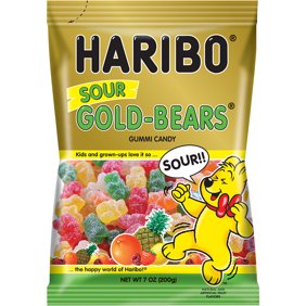 Haribo Sour GummiBears
