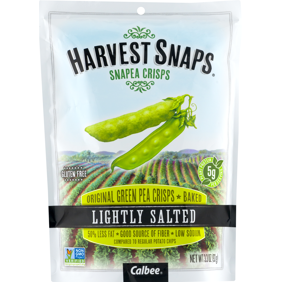 Harvest Snaps Lightly Salted Pea Crisps