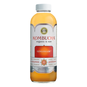 Kombucha Gingerade 16 fl oz
