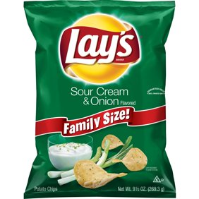 Lays Sour Cream and Onion Chips