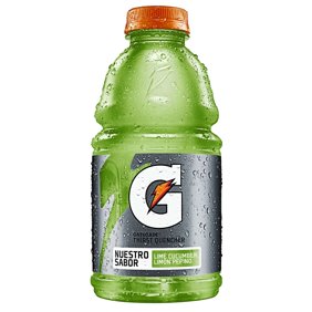 Lime Cucumber Gatorade