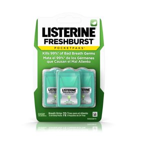 Listirine Breath Strips