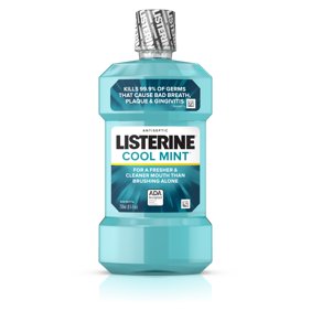Listirine Cool Mint Mouth Wash