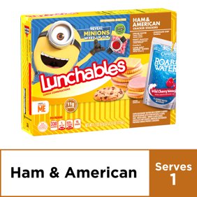 Lunchables Ham and American
