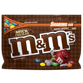 M and M Milk Chocolate