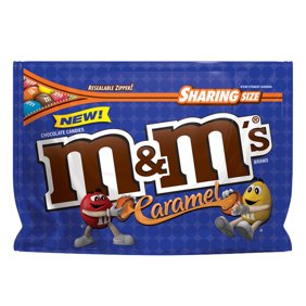 M and M caramel