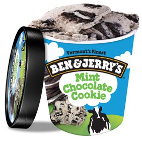 Mint Chocolate Cookie Ben and Jerry's