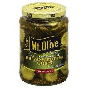 Mt. Olive Bread and Butter Pickel Chips