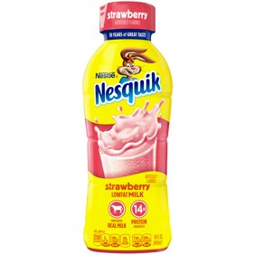 Nesquik Strawberry Milk