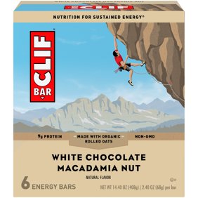 Organic White Chocolate Macadamia Bars