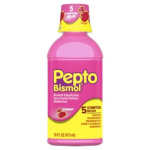 Pepto Bismol liquid