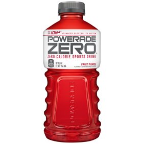 Powerade Zero Fruit Punch