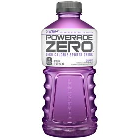 Powerade Zero Grape