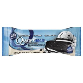 Quest Bar Cookies and Cream