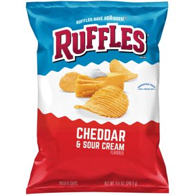 Ruffles Cheddar and Sour Cream