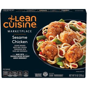 Sesame Chicken Lean Cuisine