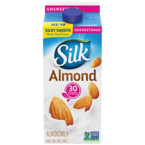 Silk Unsweetened Almond Milk