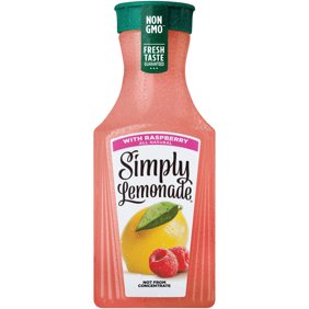 Simply Lemonade With Raspberry