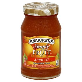 Smucker's Simply Apricot Spread