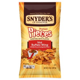 Snyders Hot Buffalo Wing Pretzel Pieces